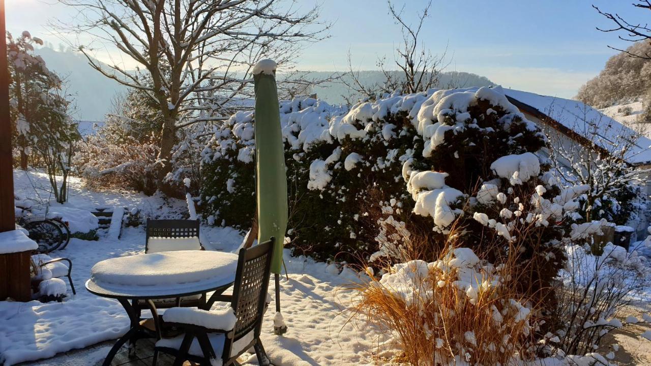 Sonnenbuehl Inn Suite & Garden An Den Thermen '35C' Bad Ditzenbach Bagian luar foto