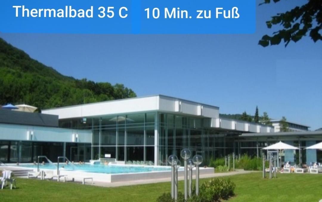Sonnenbuehl Inn Suite & Garden An Den Thermen '35C' Bad Ditzenbach Bagian luar foto